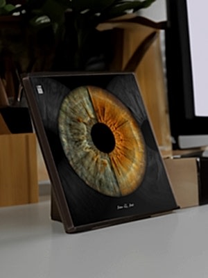 foto blok dijital iris