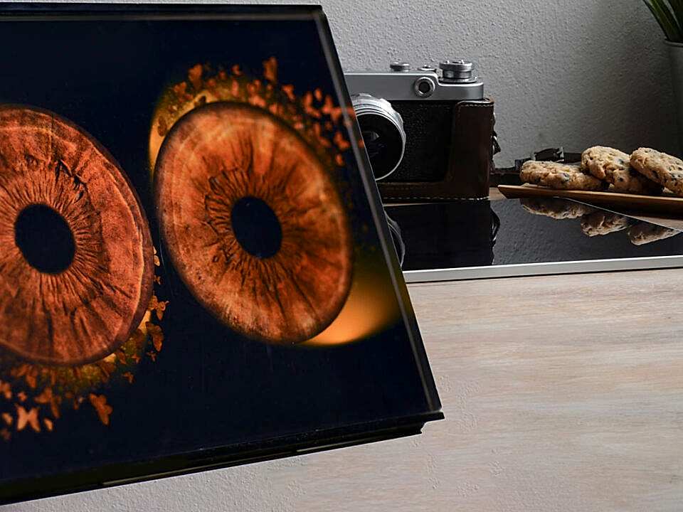 Masaüstü Foto Blok Göz Tabloları